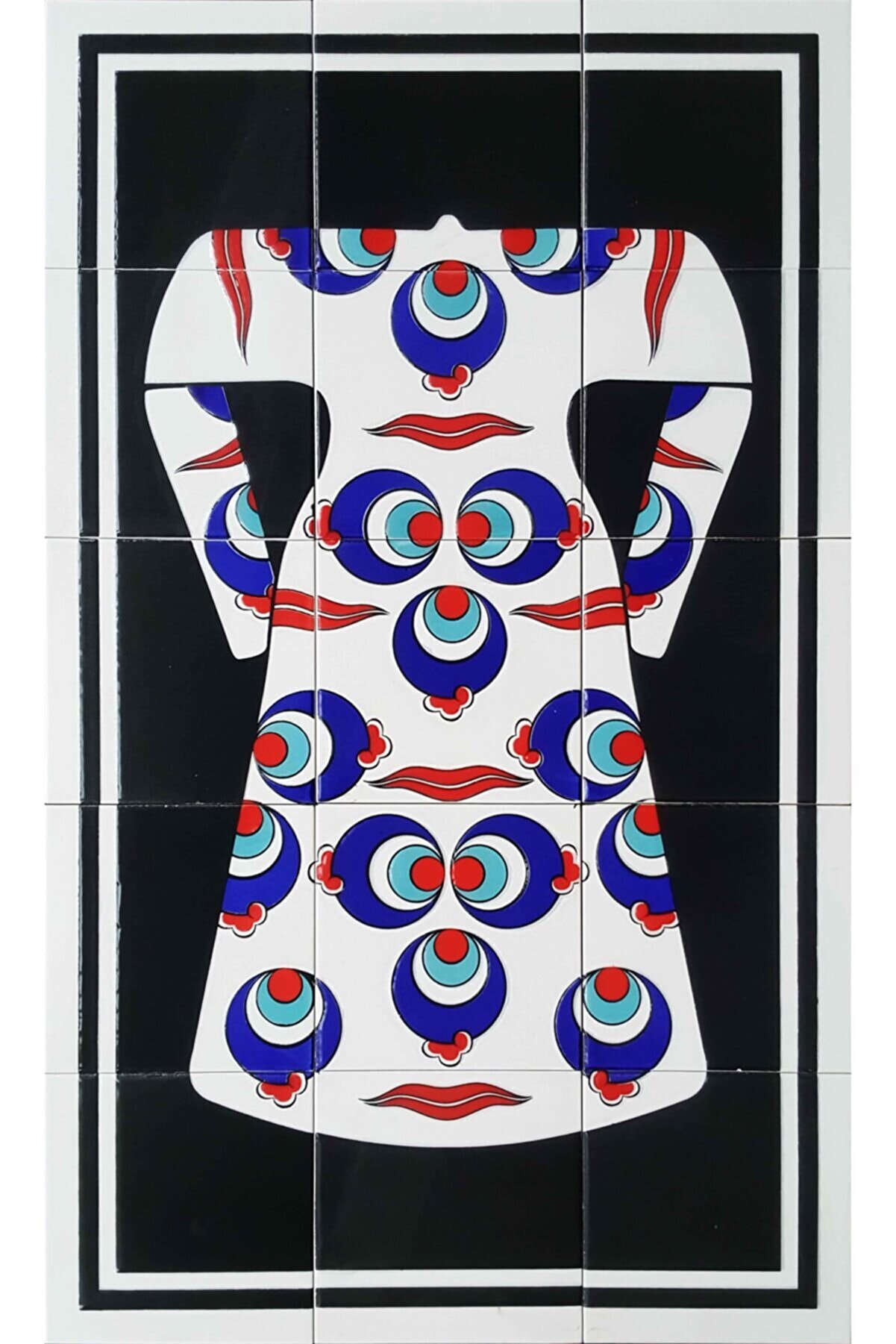 Çini Panolar 60x100-8